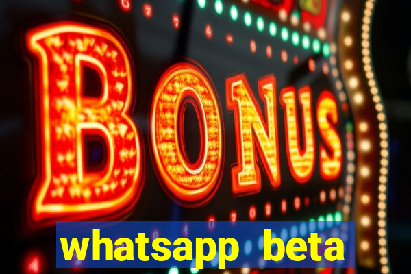 whatsapp beta testflight code